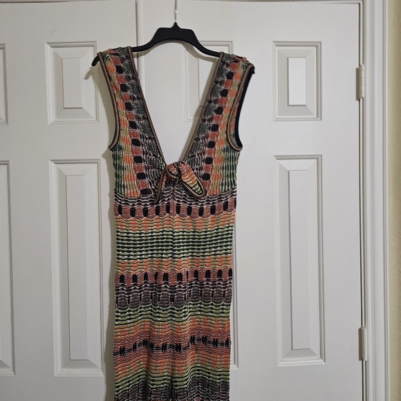 M Missoni Striped Bow Jumpsuit Size 40/4 - Picture 11 of 16